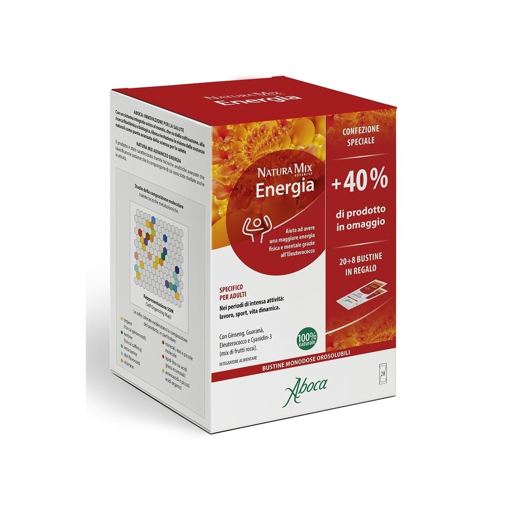 Natura Mix Advanced Energia 28 Bustine