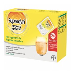 Supradyn Magnesio Potassio 24 Buste
