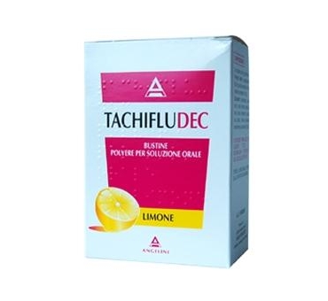 Tachifludec 10 Bustine Limone