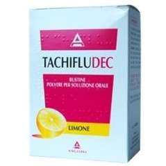 Tachifludec 10 bustine limone