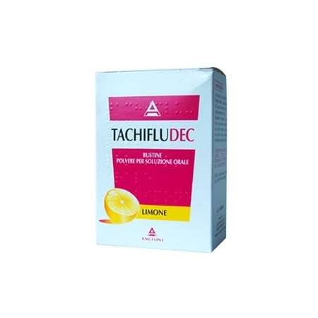 Tachifludec 10 Bustine Limone