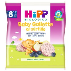 Hipp Baby Gallette Riso Mirtillo