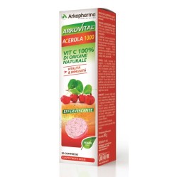 Arkovital acerola 1000 20 compresse