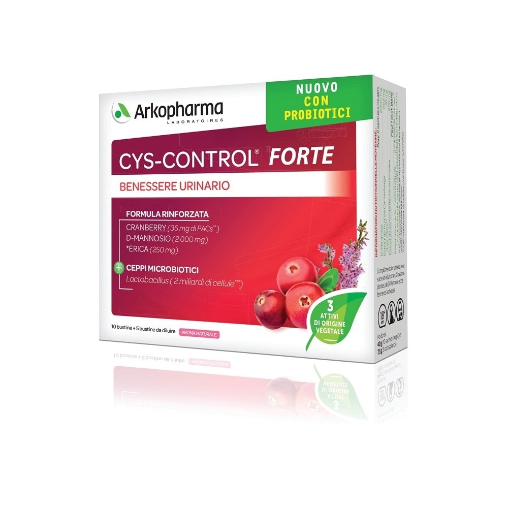 Cys control forte 15 bustine