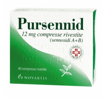 Pursennid 40 compresse rivestite 12mg