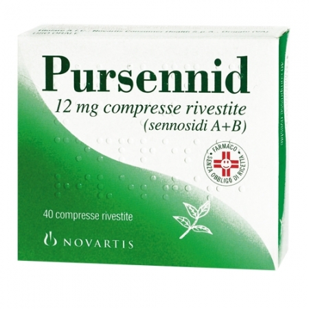 Pursennid 40 compresse rivestite 12mg