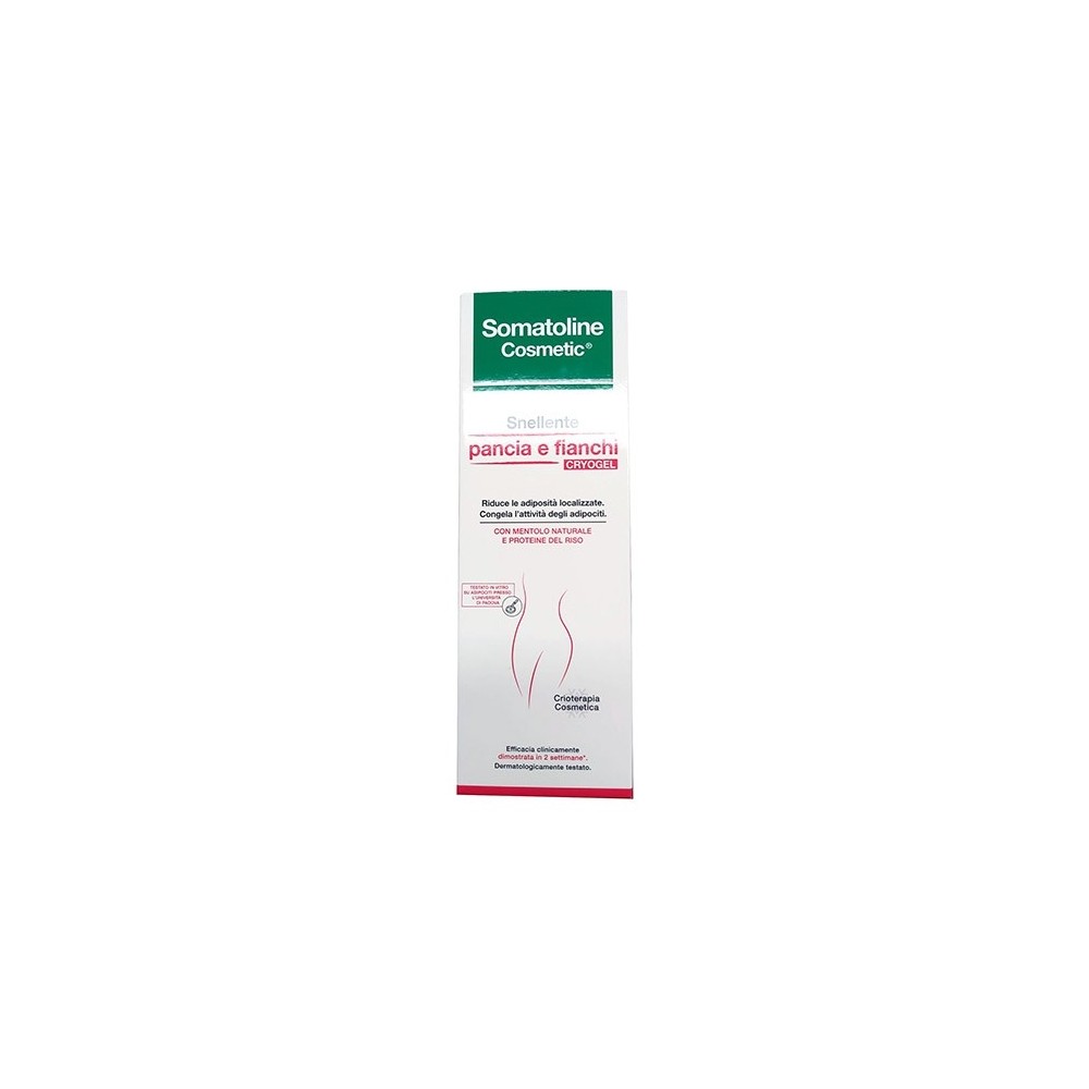Somatoline Cosmetic Snellente Pancia e Fianchi Criogel 250 ml