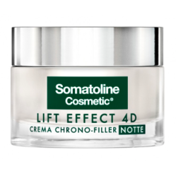 Somatoline Cosmetic Lift Effect 4D Crema Filler Notte 50ml