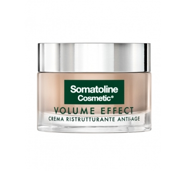 Somatoline Cosmetic Viso Volume Effect Crema Ristrutturante Antiage 50ml
