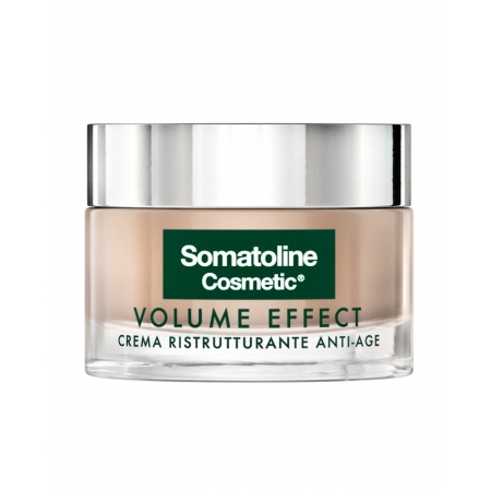 Somatoline Cosmetic Viso Volume Effect Crema Ristrutturante Antiage 50ml