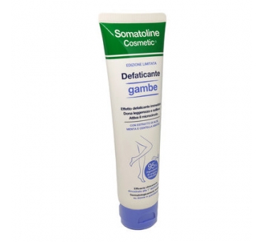 Somatoline Cosmetic Defaticante Gambe 100ml