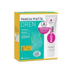 Pancia Piatta Dren Ananas 14 Buste Con Fango Anticellulite