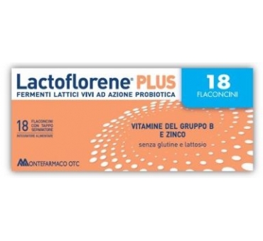 Lactoflorene Plus 18 Flaconi 180ml