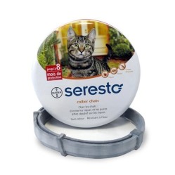 Seresto Gatti Collare 1,25g+0,56g