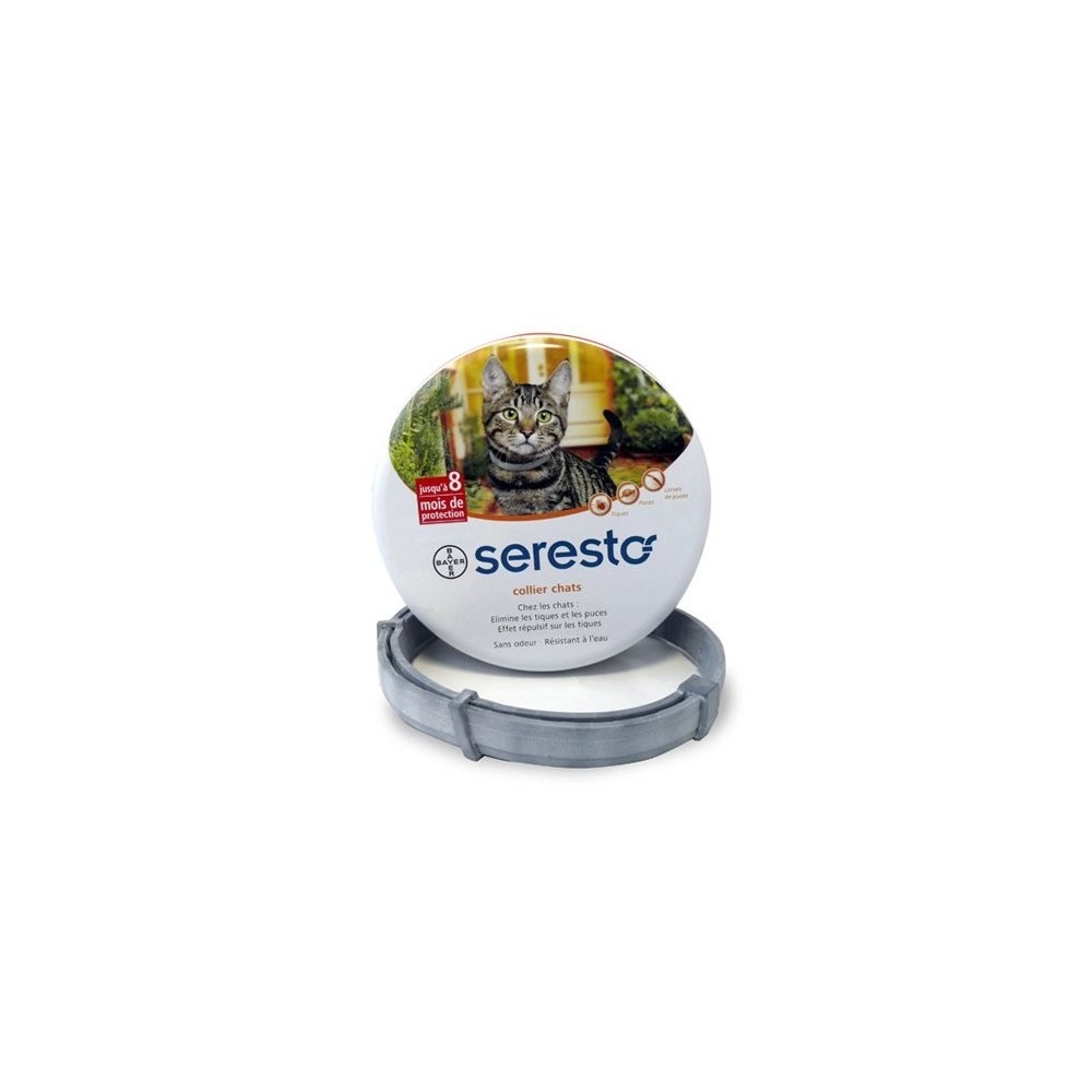 Seresto Gatti Collare 1,25g+0,56g