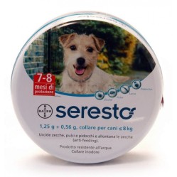 Seresto Cani Piccoli Collare 1,25+0,56g1-8kg