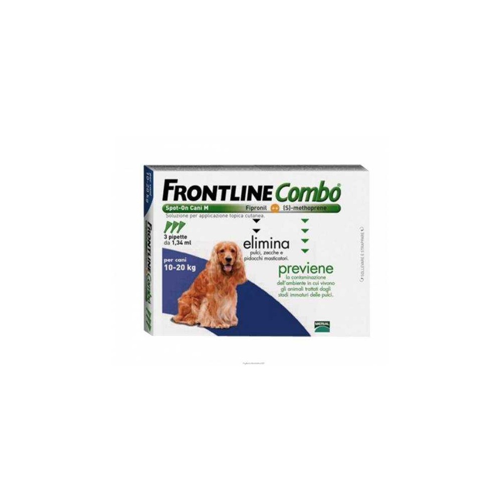 Frontline Combo Cani Medi 20-40kg 3x1,34mL