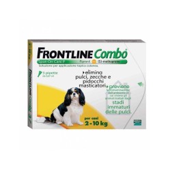Frontline Combo Cani Piccoli 2-10kg 3x0,67mL