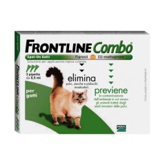 Frontline Combo Gatti 3x0,5mL