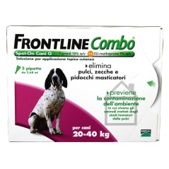 Frontline Combo Cani Grandi 20-40kg 3x2,68mL
