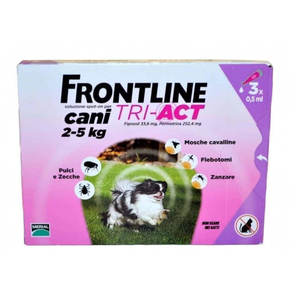 Frontline TRI-ACT* 3 Pipette Da 0,5ML