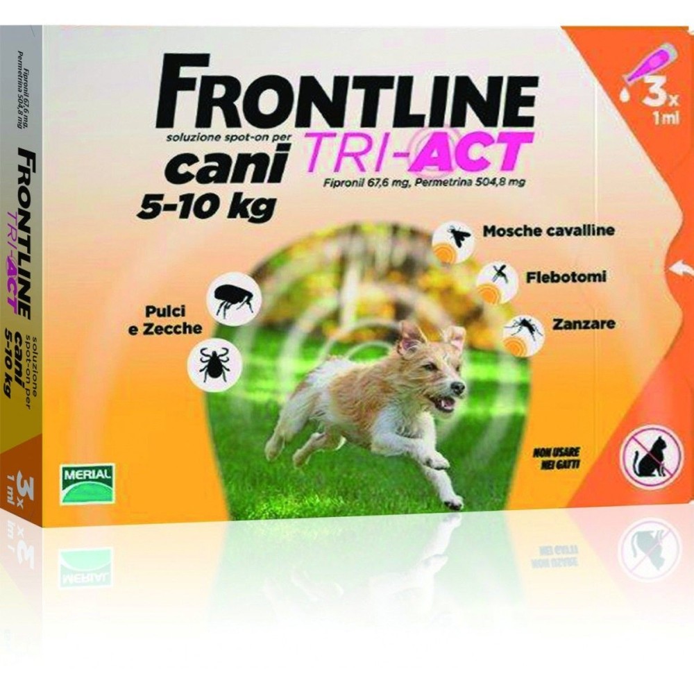 Frontline Tri-Act 3 Pipette 1ml