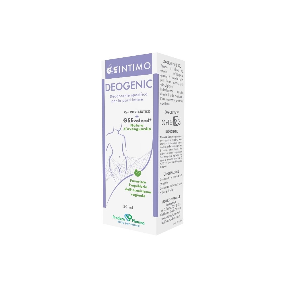 Gse intimo deogenic 50ml