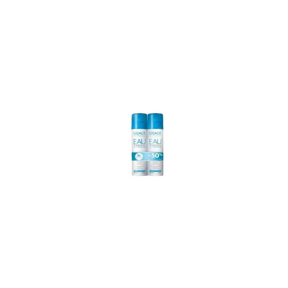 Eau thermale uriage 2x300ml