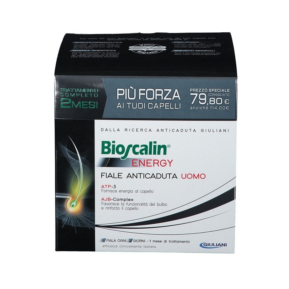 Bioscalin energy f doppia tp