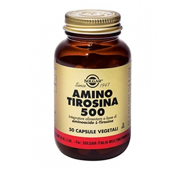 Solgar Amino Tirosina 500-152 g