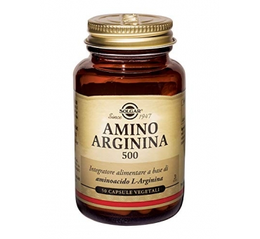 Solgar Amino Arginina 500 - 30 gr