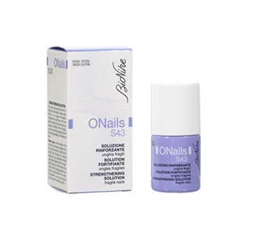 Bionike ONails S43 Soluzione Rinforzante Unghie Fragili - 11 ml.