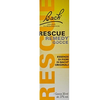 RESCUE Remedy, Giallo Acceso, 20 Millilitri