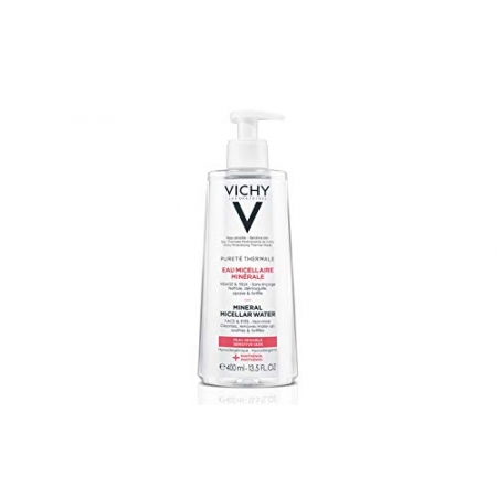 Vichy Pureté Thermale Solution Micellaire Apaisante - 400 ml