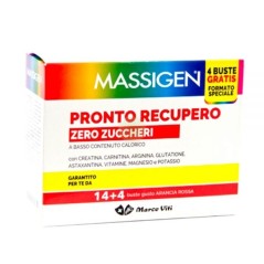 Massigen Pronto Recupero 14 Bustine + 4 Bustine
