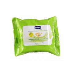 Chicco Salviettine Rinfrescanti e Protettive 20 Pezzi