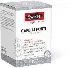 Swisse Capelli Forti Donna 30 Compresse