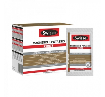 Swisse magnesiopotasft 24 bustine