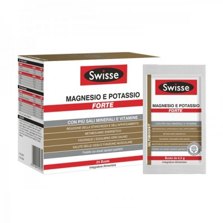 Swisse magnesiopotasft 24 bustine