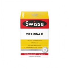 Swisse Vitamina D 100 Capsule