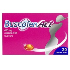 Buscofenact 20 Capsule 400mg