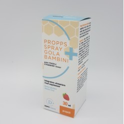 Propps Spray Gola Bambini 30ml