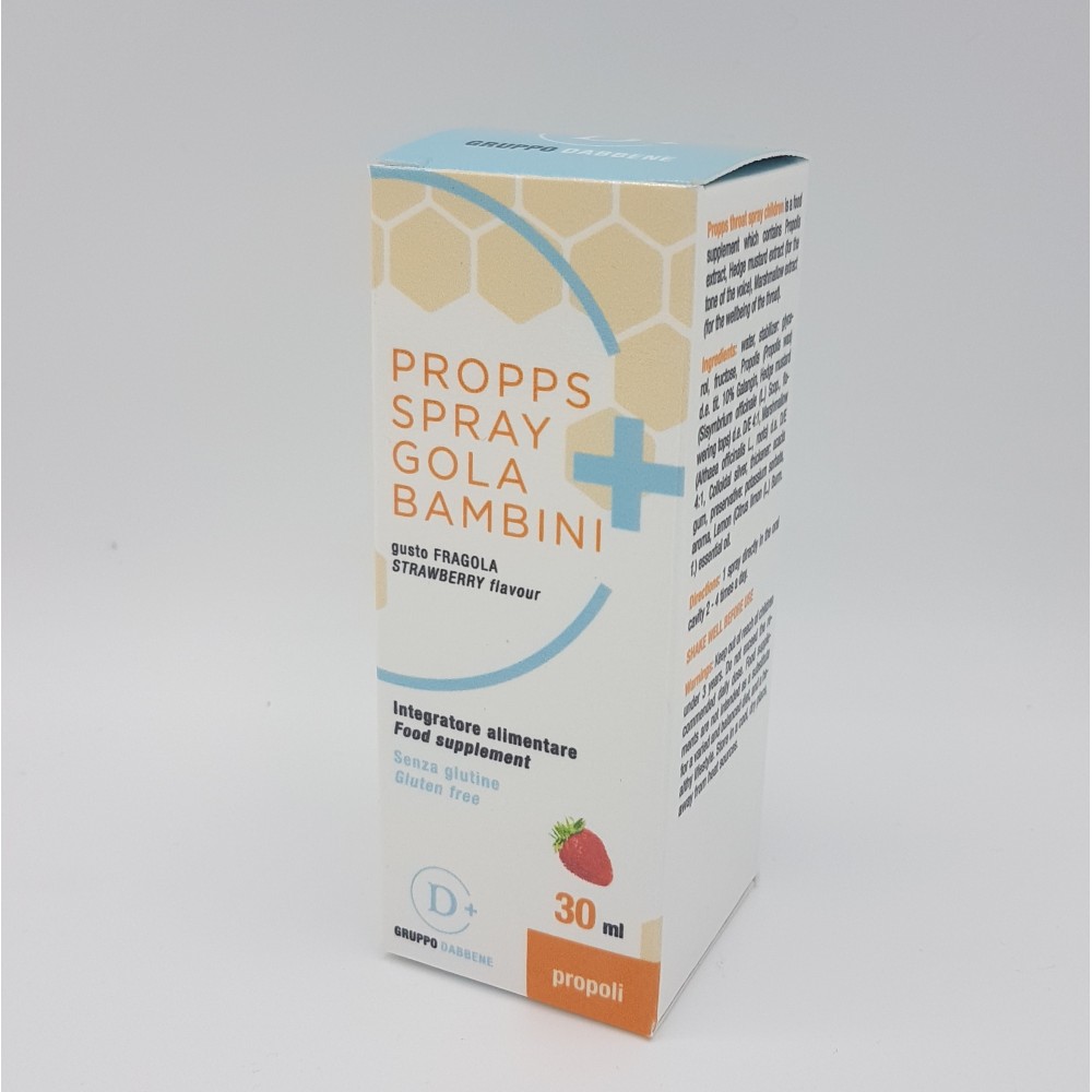 Propps Spray Gola Bambini 30ml