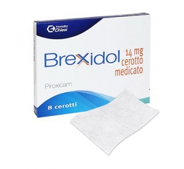 Brexidol 8 Cerotti Medicati 14mg - Contro Dolori e Infiammazioni