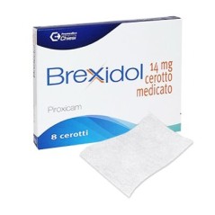 Brexidol 8 Cerotti Medicati...