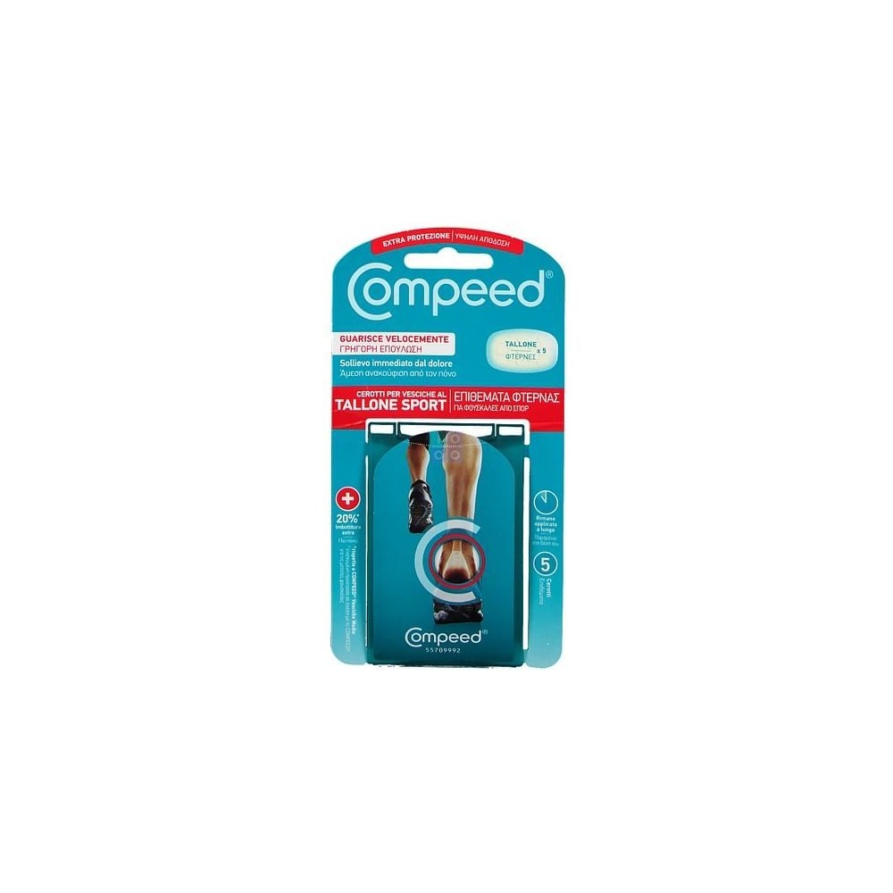 Compeed vesciche extreme 5pz