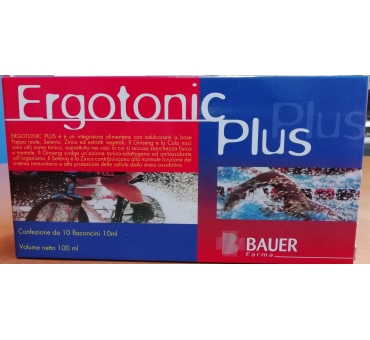 Ergotonic Plus 10 Flaconcini 15ml