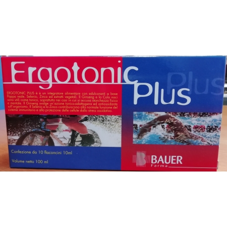Ergotonic Plus 10 Flaconcini 15ml