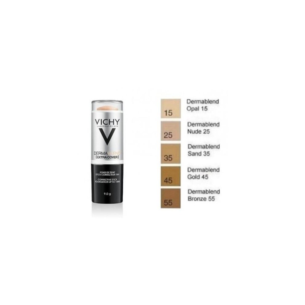 Vichy Dermablend Extra Cover Stick 15 Opal 9g