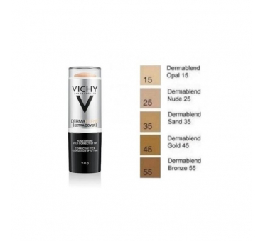 Vichy Dermablend Extra Cover Stick  55 Bronze 9g